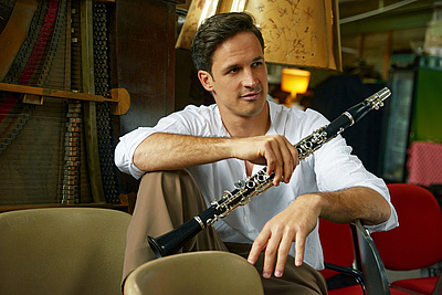 Bild von Andreas Ottensamer, Klarinettist