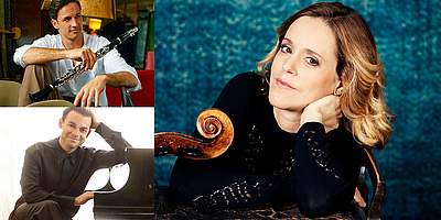 Teaser-Bild mit Andreas Ottensamer, Dejan Lazic und Sol Gabetta